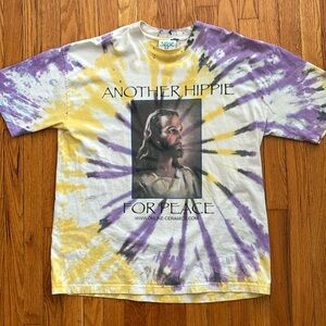 Online Ceramics XL “ANOTHER HIPPE FOR PEACE” Portrait of Jesus Christ